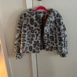 Leopard soft cozy 3T Jacket